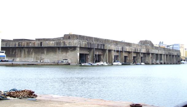 Saint-Nazaire - Deutsche U-Boot-Basis