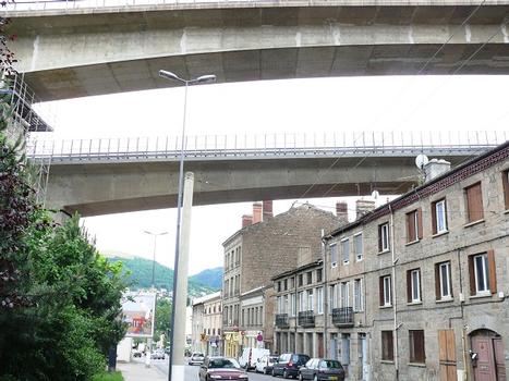RN88 - Saint-Etienne - Viaduc de Terrenoire