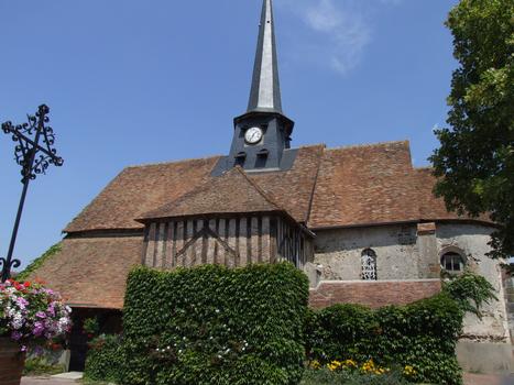 Isdes - Eglise Notre-Dame - Ensemble