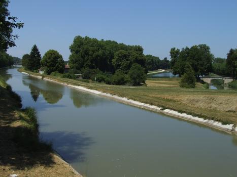 Loire-Seitenkanal - Châtillon-sur-Loire