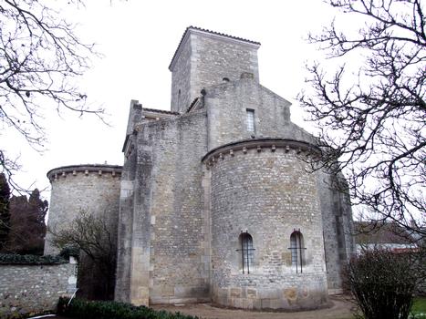 Germigny-des-Près - Oratoire carolingien - Le chevet
