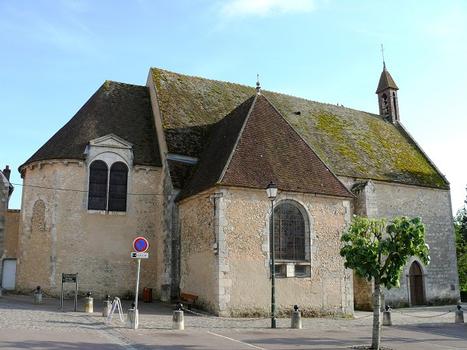 Abbaye Saint-Pierre-et-Saint-Paul de Ferrières - Eglise Notre-Dame-de-Bethléem