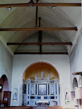 Abbaye Saint-Pierre-et-Saint-Paul de Ferrières - Eglise Notre-Dame-de-Bethléem - Nef
