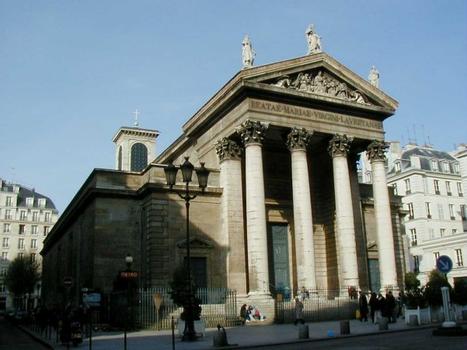 Kirche Notre-Dame de Lorette in Paris