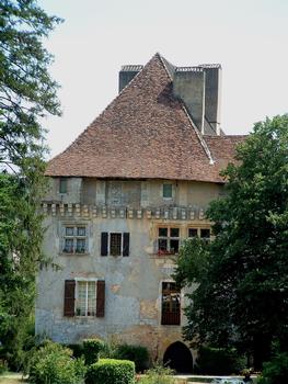Castle at Les Junies