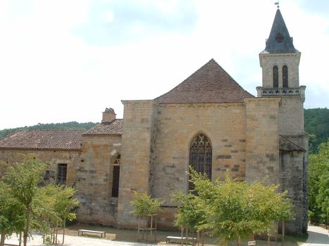 Les Junies - Eglise Sainte-Madeleine - Chevet