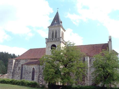 Les Junies - Eglise Sainte-Madeleine - Ensemble côté Nord