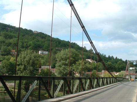 Hängebrücke Castelfranc