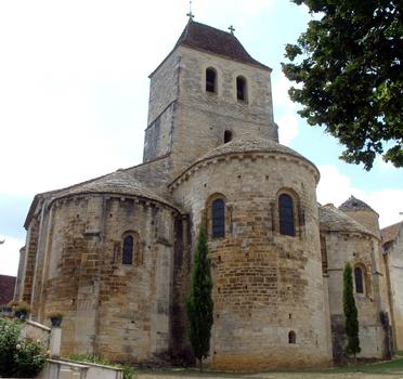 Les Arques - Eglise Saint-Laurent - Chevet