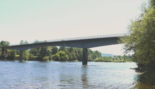 Cieurac - Pont de Cieurac sur la Dordogne