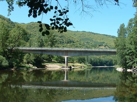 Lotbrücke Vieillevie