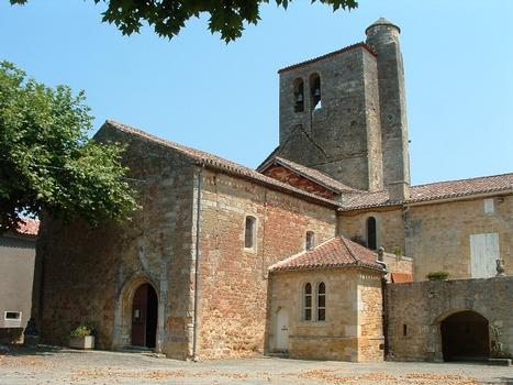 Saint-Front-sur-Lémance - Eglise du prieuré bénédictin Saint-Front