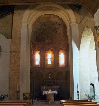 Saint-Front-sur-Lémance - Eglise du prieuré bénédictin Saint-Front - Choeur