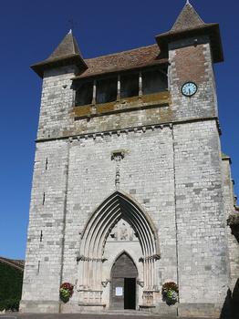 Villeréal - Eglise Notre-Dame - Façade