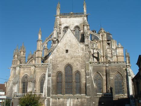 Louviers - Eglise Notre-Dame - Chevet