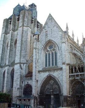 Louviers - Eglise Notre-Dame - Façade occidentale