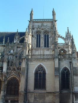 Louviers - Eglise Notre-Dame - Tour du choeur
