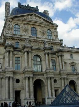 Palais du LouvrePavillon Richelieu - Ensemble