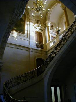 Palais du LouvreAppartements Napoléon III - Escalier
