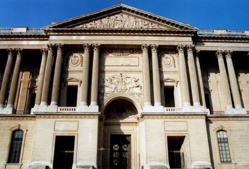 Palais du LouvreColonnade - Pavillon central
