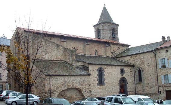 Langogne - Eglise Saint-Gervais-et-Saint-Protais - Ensemble