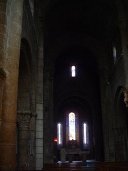 Langogne - Eglise Saint-Gervais-et-Saint-Protais - Nef