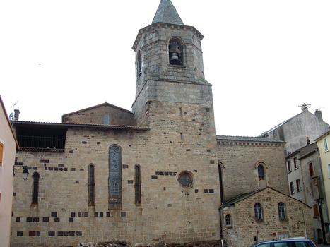 Langogne - Eglise Saint-Gervais-et-Saint-Protais - Chevet