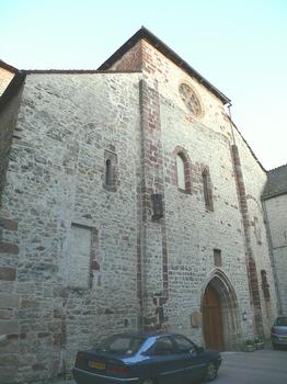 La Canourgue - Eglise Saint-Martin - Façade