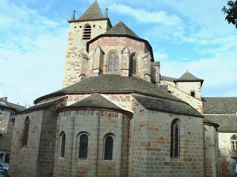 La Canourgue - Eglise Saint-Martin - Chevet
