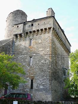 La Canourgue - Montjézieu - Château de Montjézieu