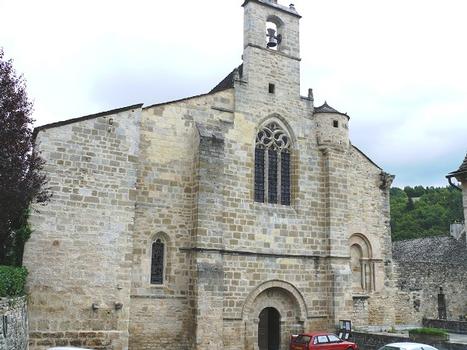 Monastier-Pin-Moriès - Eglise Saint-Sauveur