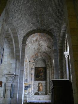 Monastier-Pin-Moriès - Eglise Saint-Sauveur - Bas côté sud