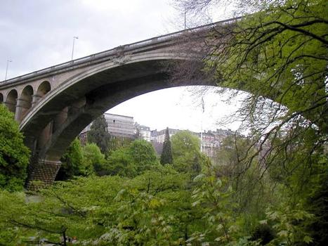 Pont Adolphe, Luxembourg.Arche principale