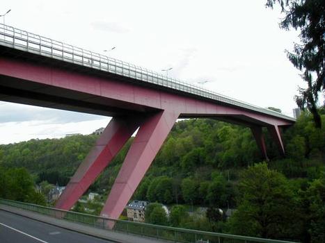 Pont de la Grande-duchesse Charlotte, Luxembourg