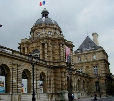 Palais du Luxembourg, Paris.Entrée
