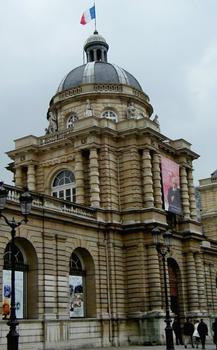 Palais du Luxembourg, Paris.Pavillon d'entrée