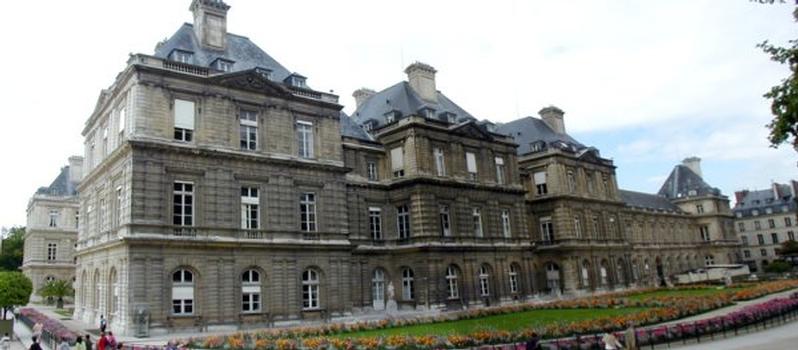 Palais du Luxembourg, Paris.Côté est