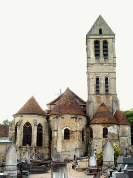 Eglise Saint-Côme-et-Saint-Damien, Luzarches