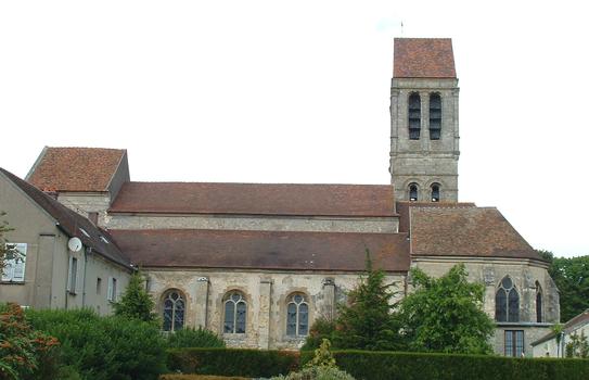 Eglise Saint-Côme-et-Saint-Damien, Luzarches