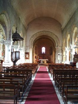Luzarches - Eglise Saint-Côme-et-Saint-Damien - Vaisseau central