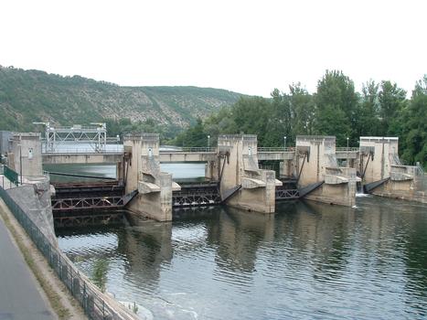 Staudamm Luzech