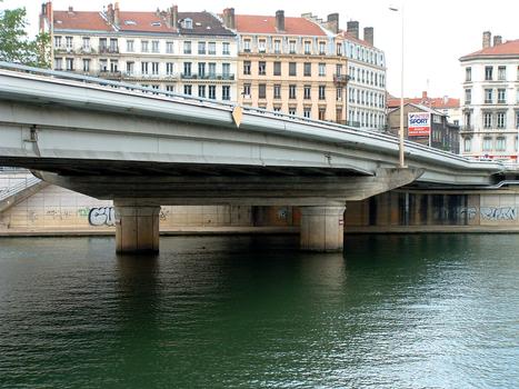 Georges Clémenceau Bridge, Lyon