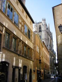 Lyon - 37 rue Saint-Jean - Palais du Chamarier (ou de la Chamarerie)