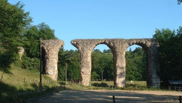 Aqueduc du Gier - Brignais - Pont-siphon du Garon - Arches existantes en rive droite