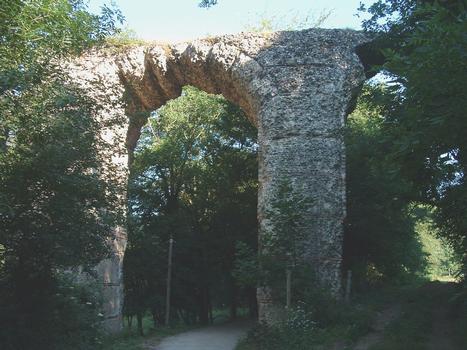 Aqueduc du Gier - Brignais - Pont-siphon du Garon - Arches existantes en rive gauche