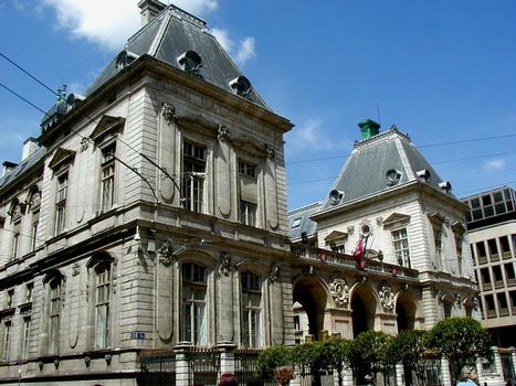 Lyon - Hôtel de ville - Façade côté Opéra