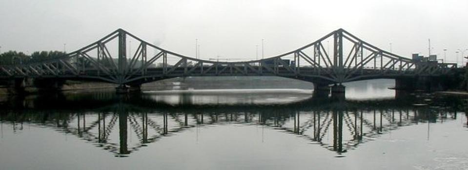 Pont-rail de la Mulatière at Lyon