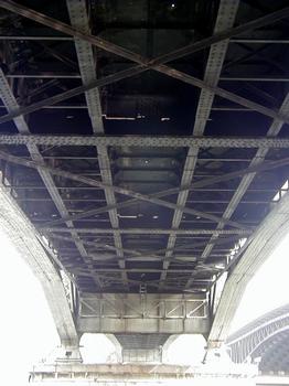 Pont-rail de la Mulatière à Lyon