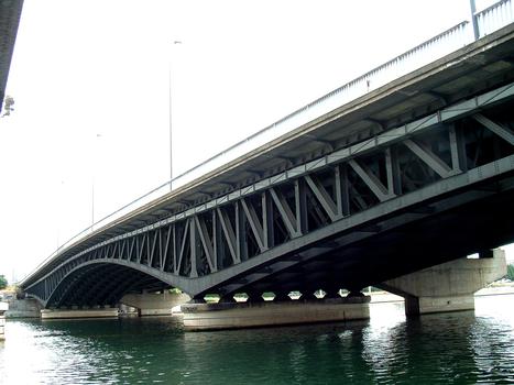 La Mulatière Road Bridge, Lyon