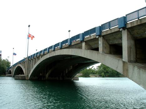 Pont Pasteur - Ensemble vu du côté amont